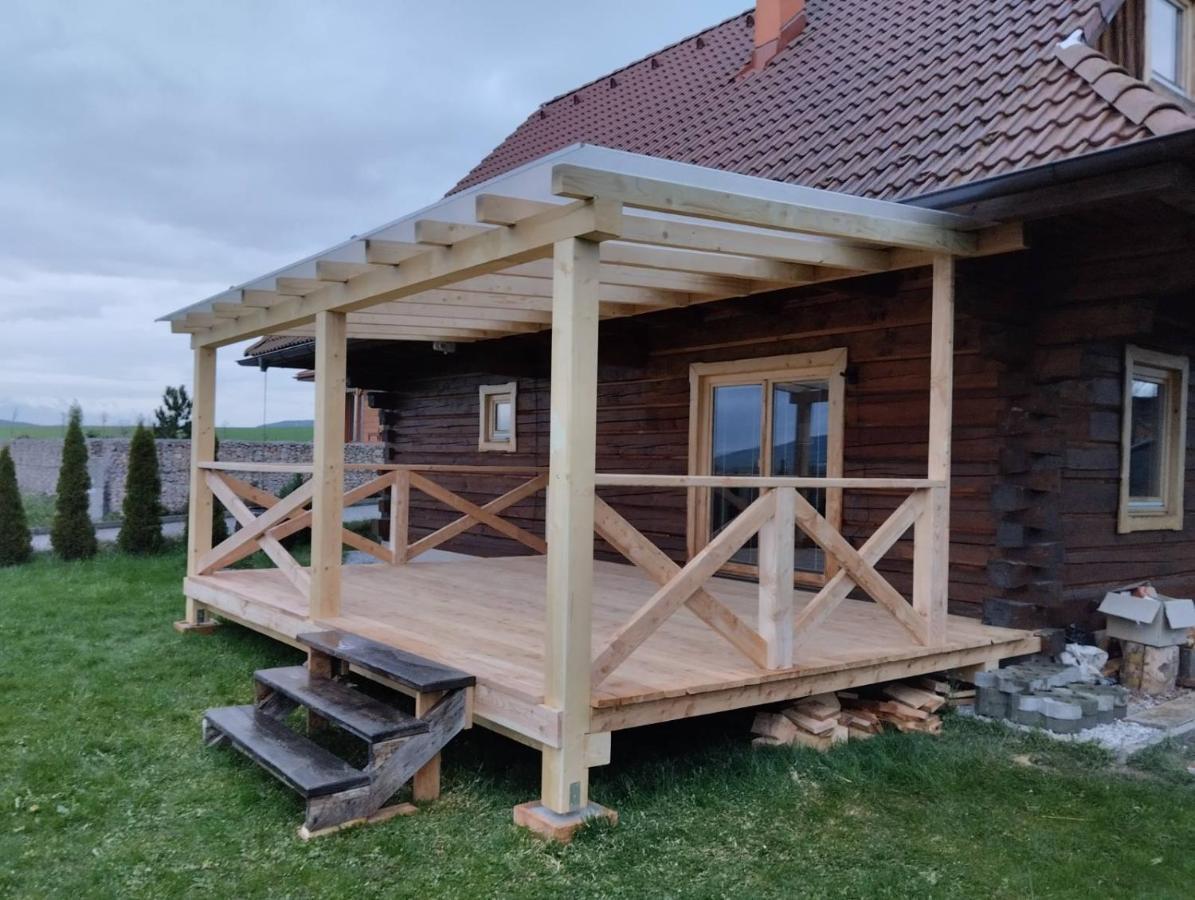 Drevenica Hrabusice Villa Ngoại thất bức ảnh